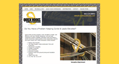Desktop Screenshot of carniequickhooks.com
