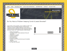Tablet Screenshot of carniequickhooks.com